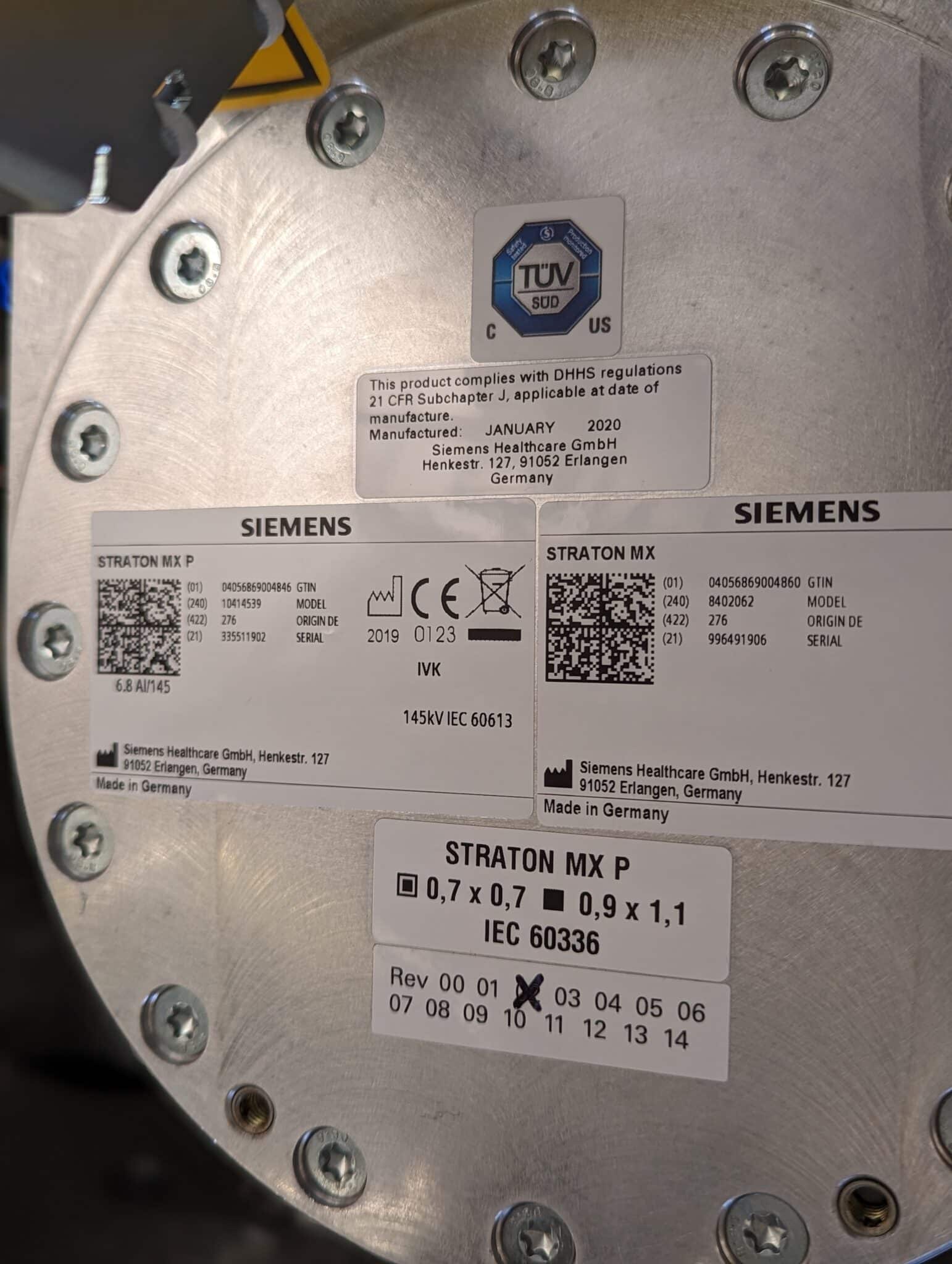2020 Siemens Straton MX-P