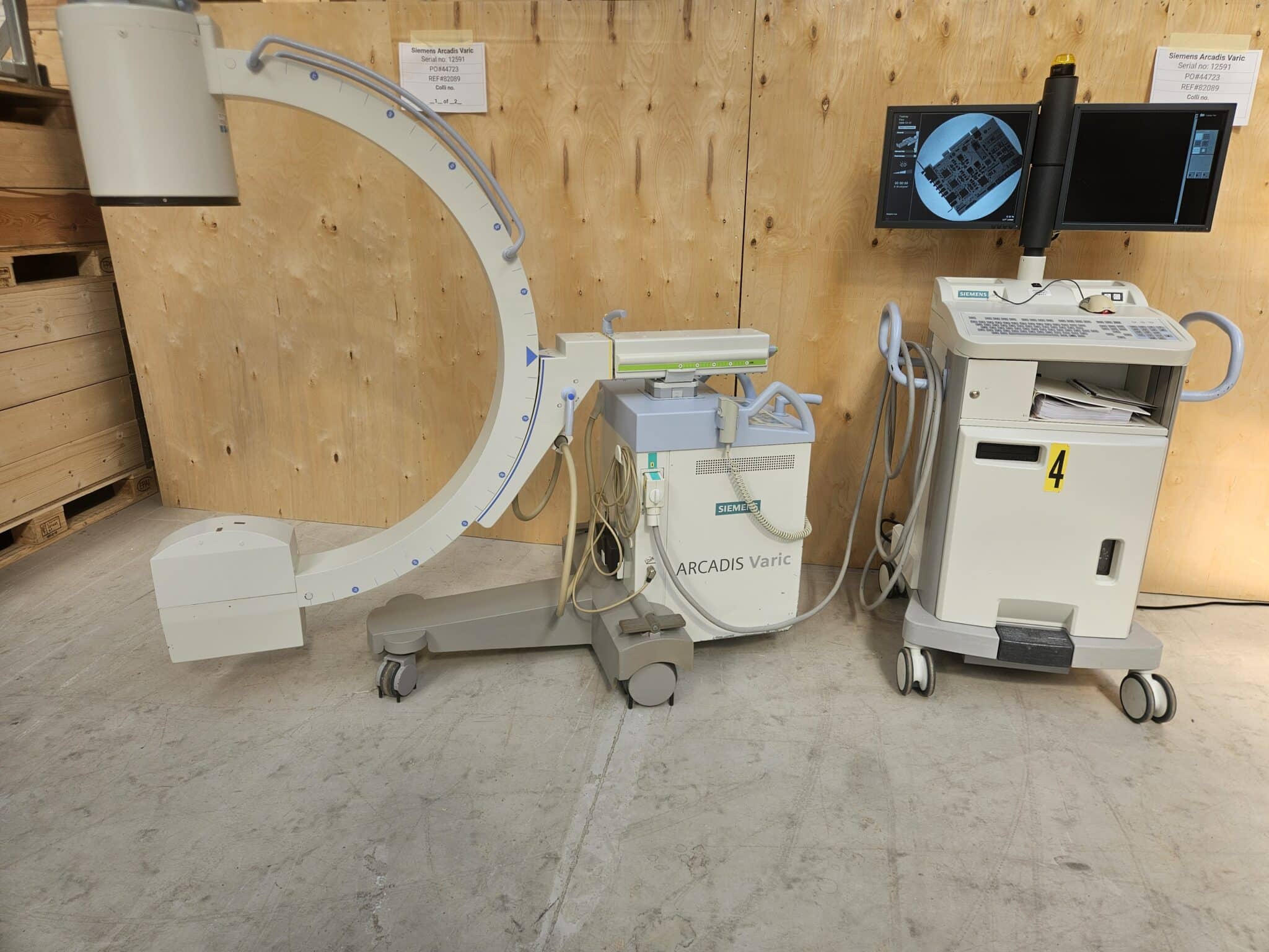2009 Siemens Arcadis Varic (2. gen)