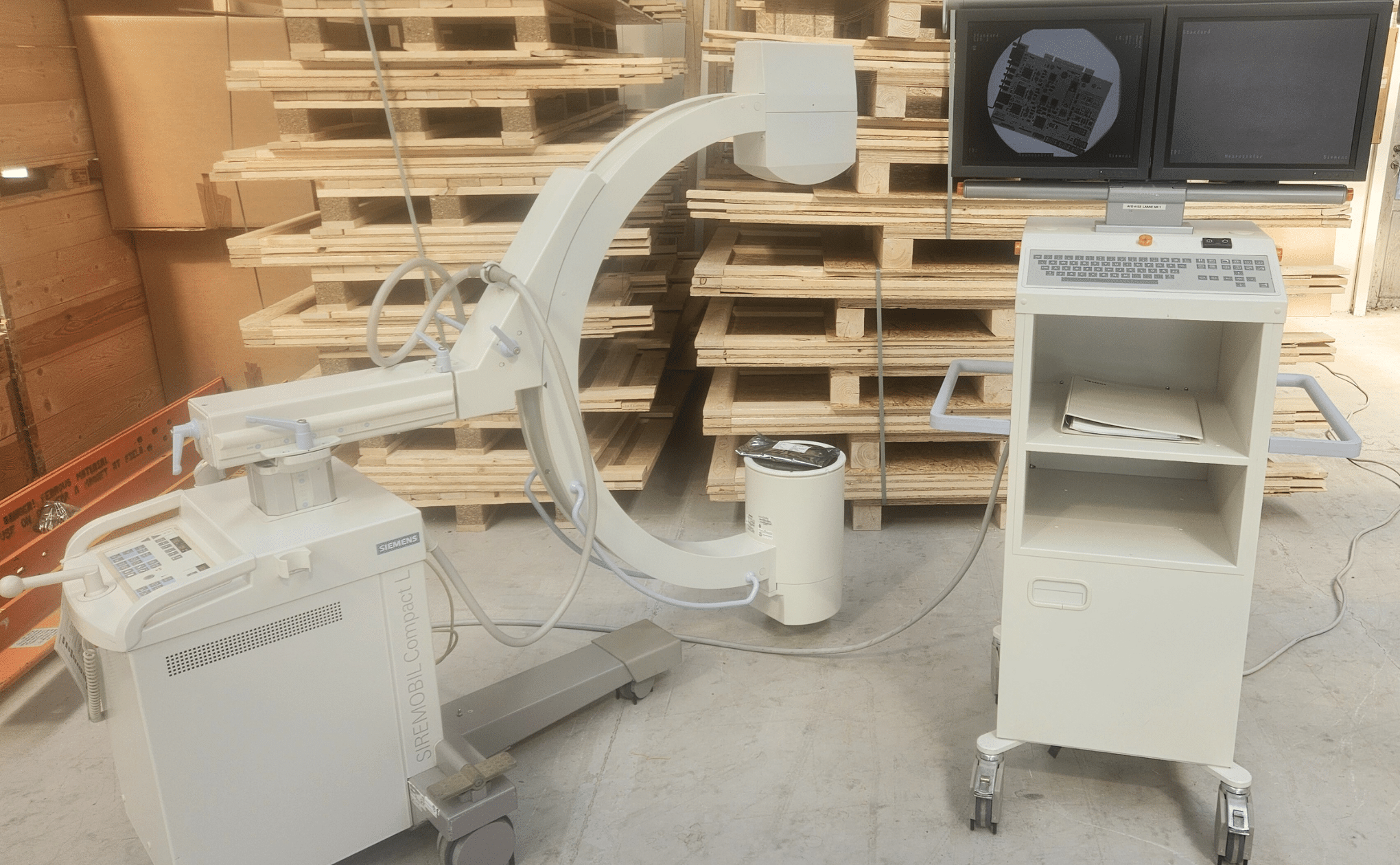 Pre-owned Mri scanner