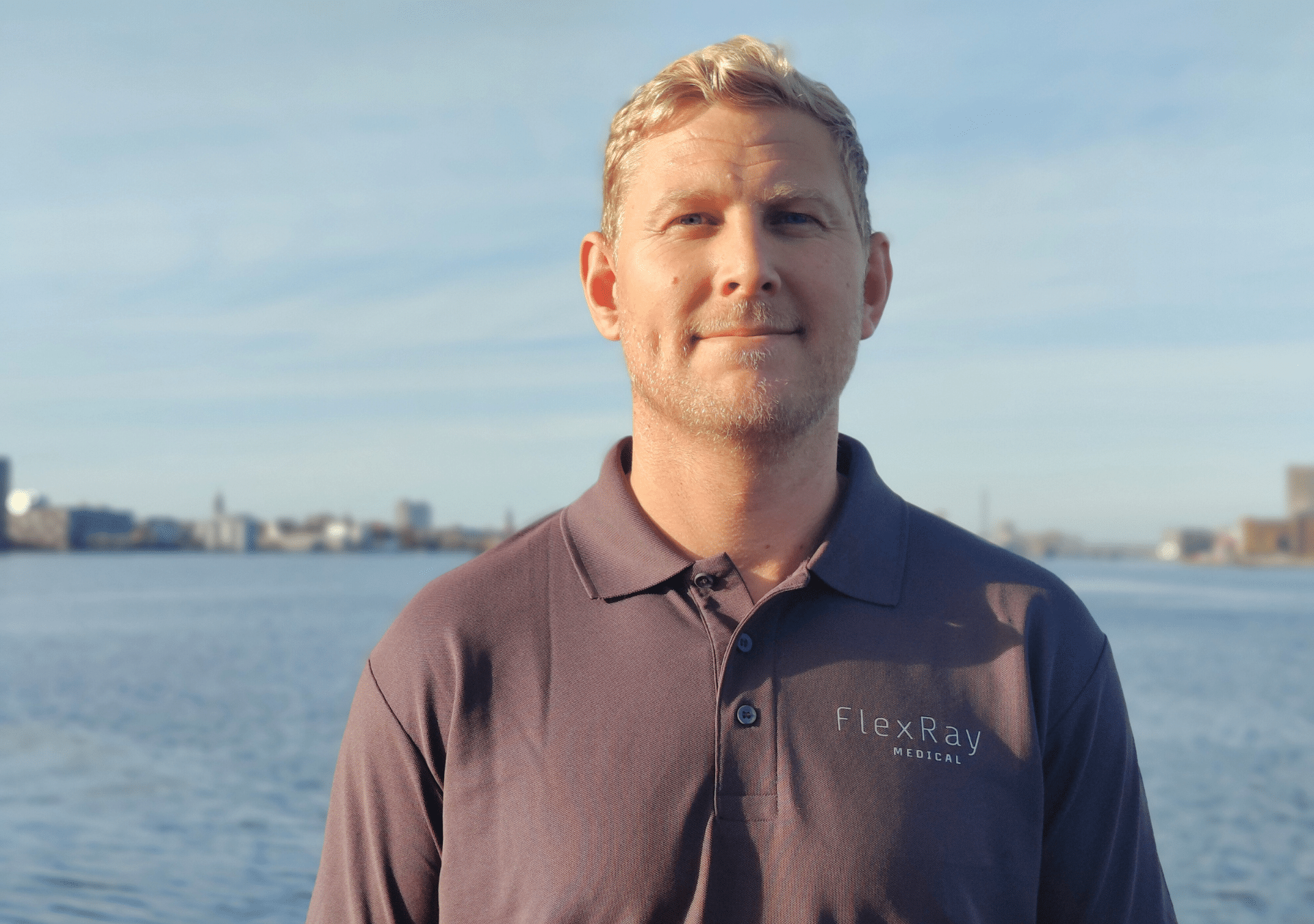 Chris Strøm Conradsen, project manager FlexRay Medical